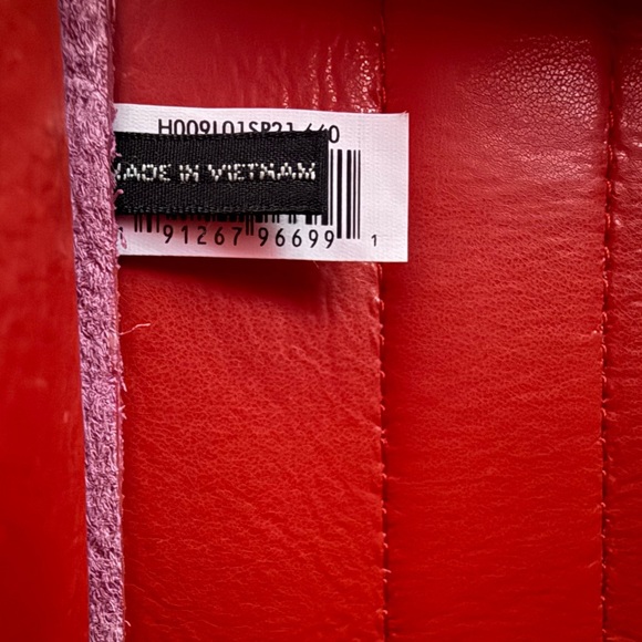 Marc Jacobs The Leather Tote Crossbody Bag – Candy Pink -Rare & Sold Out - Picture 7 of 16